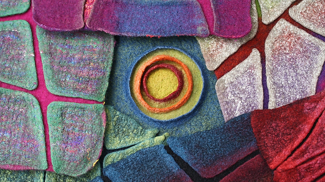 Filzkolleg 2026: Von Kopf bis Fuß auf Filzen eingestellt