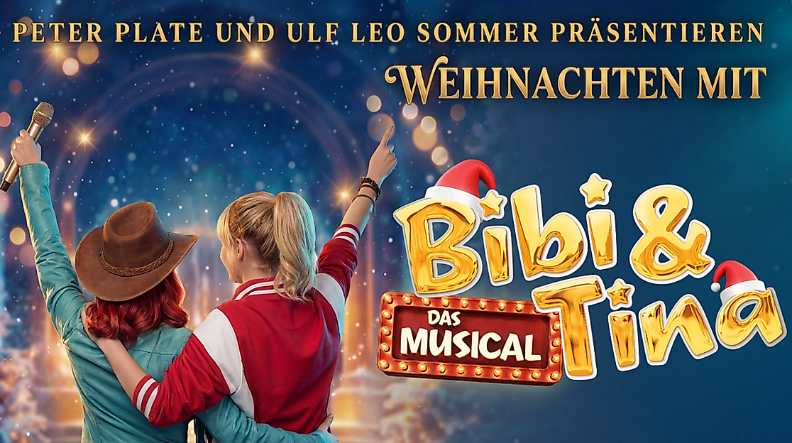 Weihnachten mit Bibi & Tina - Das Musical in Hamburg
