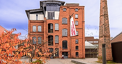 Museum der Arbeit im Herbst