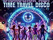 Time Travel Disco 70er, 80er, 90er Party