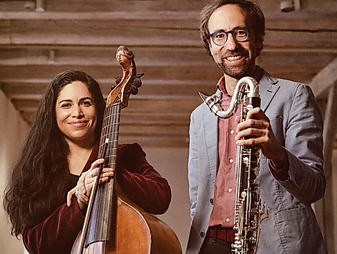 Duo Gambelin - Werke von J. S. Bach, C. Monteverdi, C. Elin, D. Ortiz und S. de Sainte-Colombe