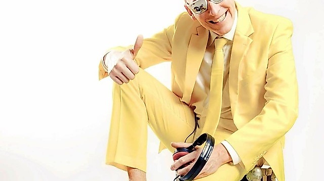 Lichtermeer im Kurpark - Florian "Atemlos" Fischer