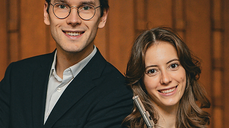 Clarke-Duo - mit dem Programm "Von Mythen, Sagen und Legenden"