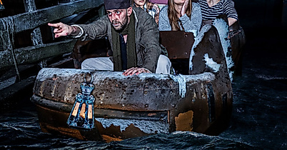 Dungeon Schifffahrt