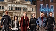 Ein Stück Großstadtrevier von Saskia Fischer
