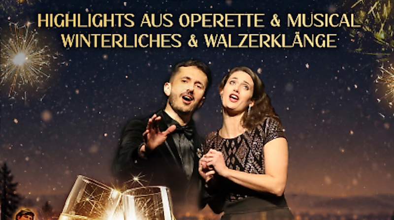 Neujahrskonzert 2027 Winsen Stadthalle - Internationale Solisten, Europäische Kammerphilharmonie, Leitung Doris Vetter