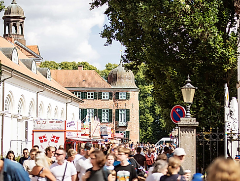 Stadtfest Eutin mit Großflohmarkt