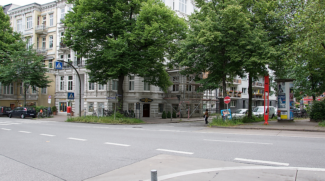 Papenhuderstraße / Hartwicusstraße