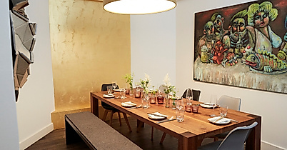 Gerichteter Tisch