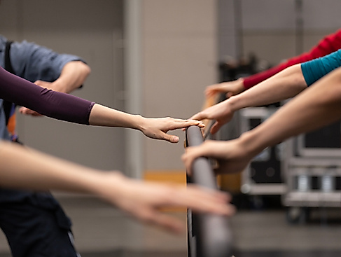 Klassisches Balletttraining