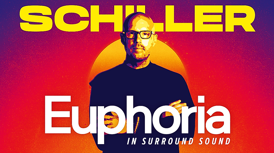 SCHILLER - EUPHORIA - In Surround Sound - Die Arena Tour 2026