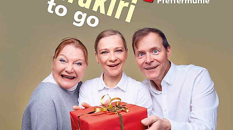 Leipziger Pfeffremühle -HARAKIRI TO GO - Gastspiel