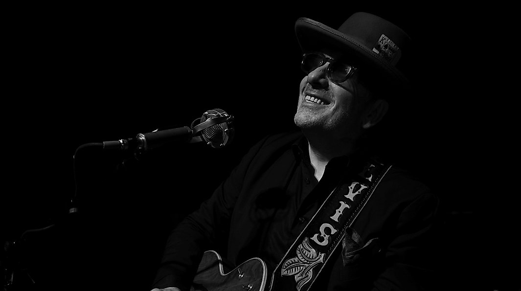 Elvis Costello & The Imposters mit Charlie Sexton