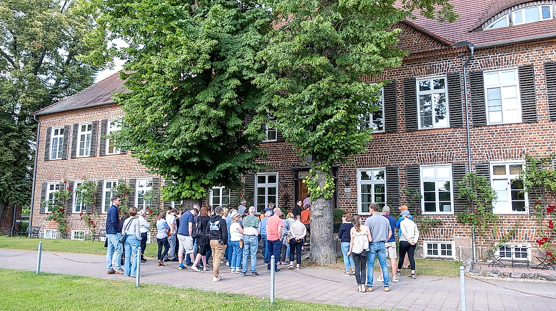 Gutshaus L udorf an der Müritz