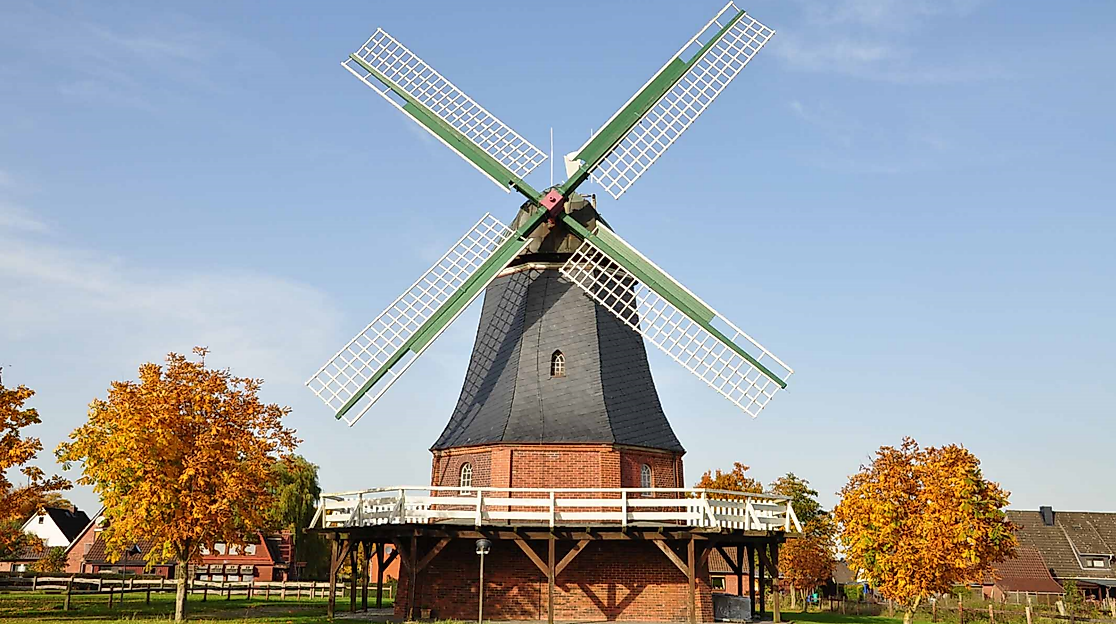 Deutscher Mühlentag - Öffnung der Windmühle Elisabeth in Selsingen
