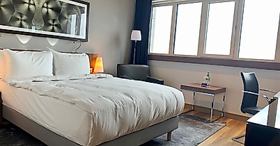 Behindertengerechtes Zimmer Radisson Blu Hamburg Dammtor