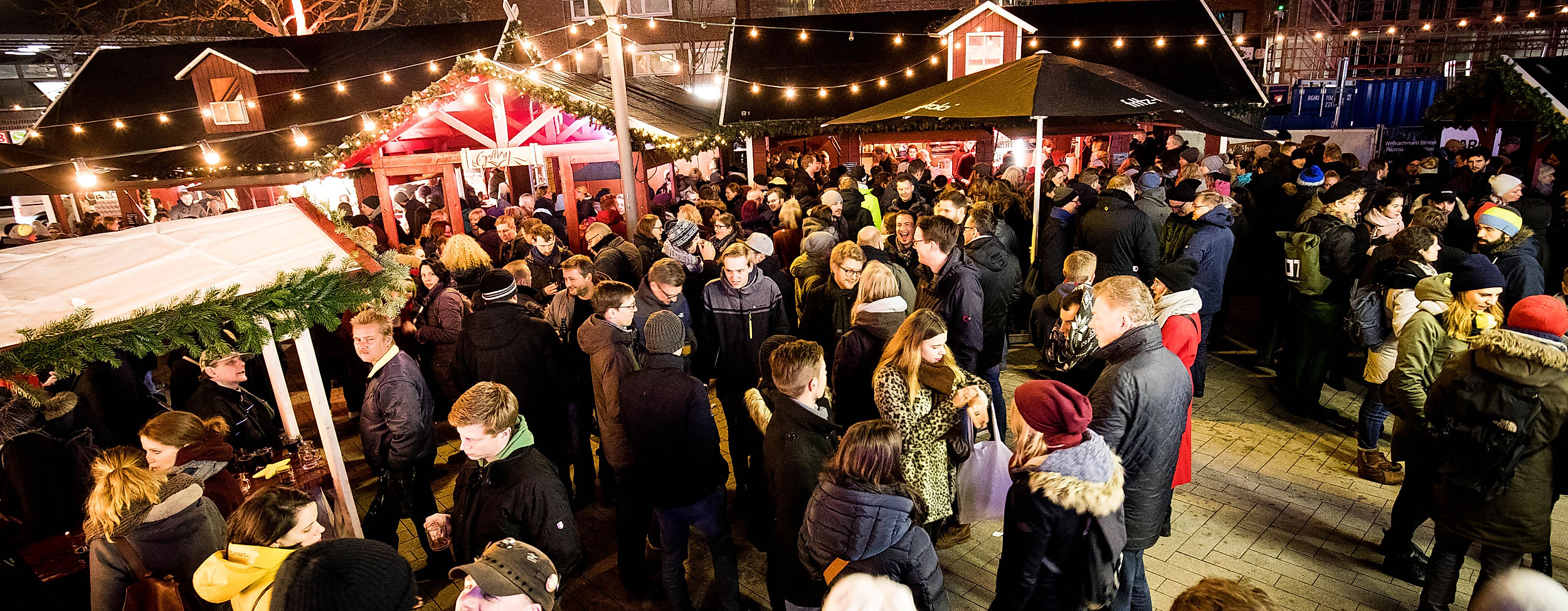 Weihnachtsmarkt Barmbek