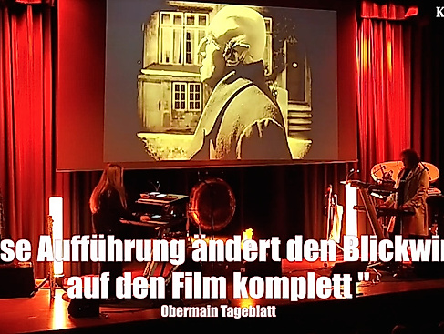 Nosferatu ist zurück - neu und anders. - zeitlose, berührende Klänge und Melodien zur Neuentdeckung eines filmischen Mythos