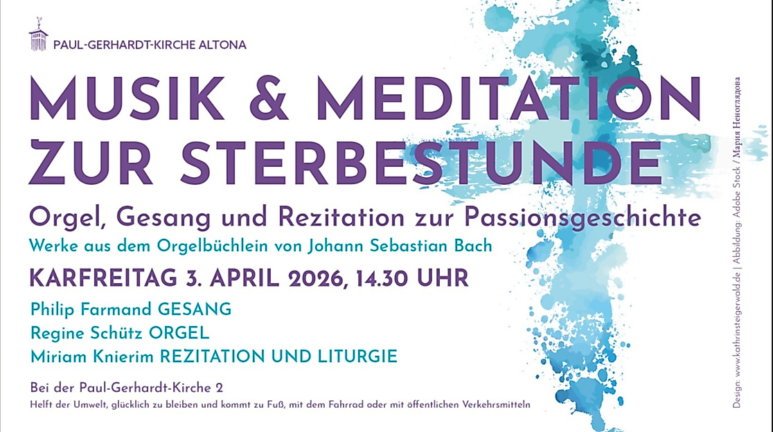 Musik & Meditation zur Sterbestunde