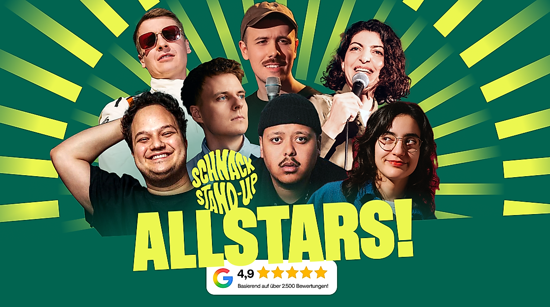 SCHNACK ALLSTARS - Stand Up Comedy im Adina Speicherstadt