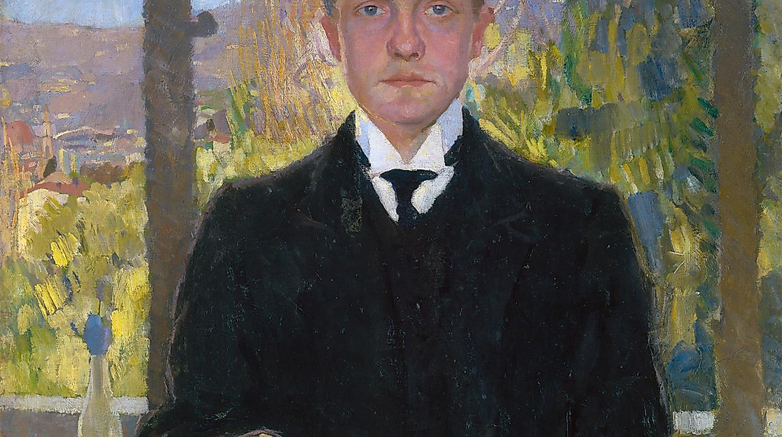 Max Beckmann in seinen Tagebüchern
