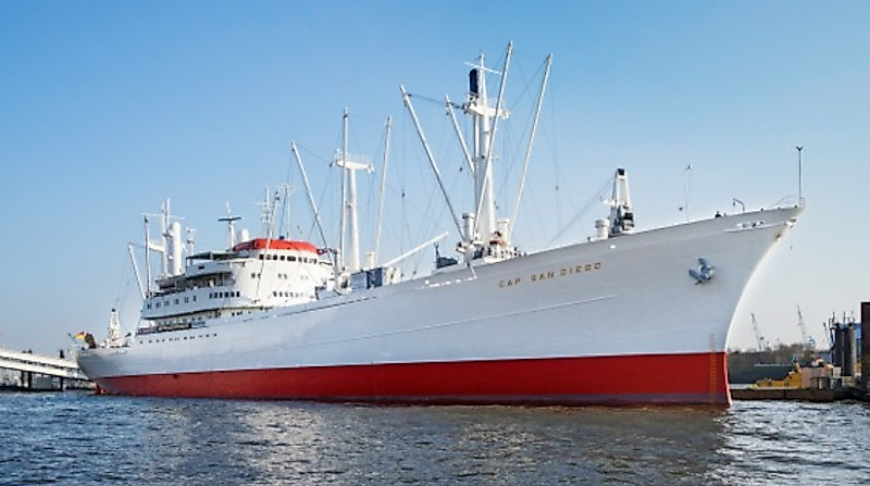 Museumstickets 2025 - Cap San Diego