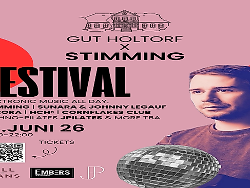 Gut Holtorf x Stimming Elektrofestival