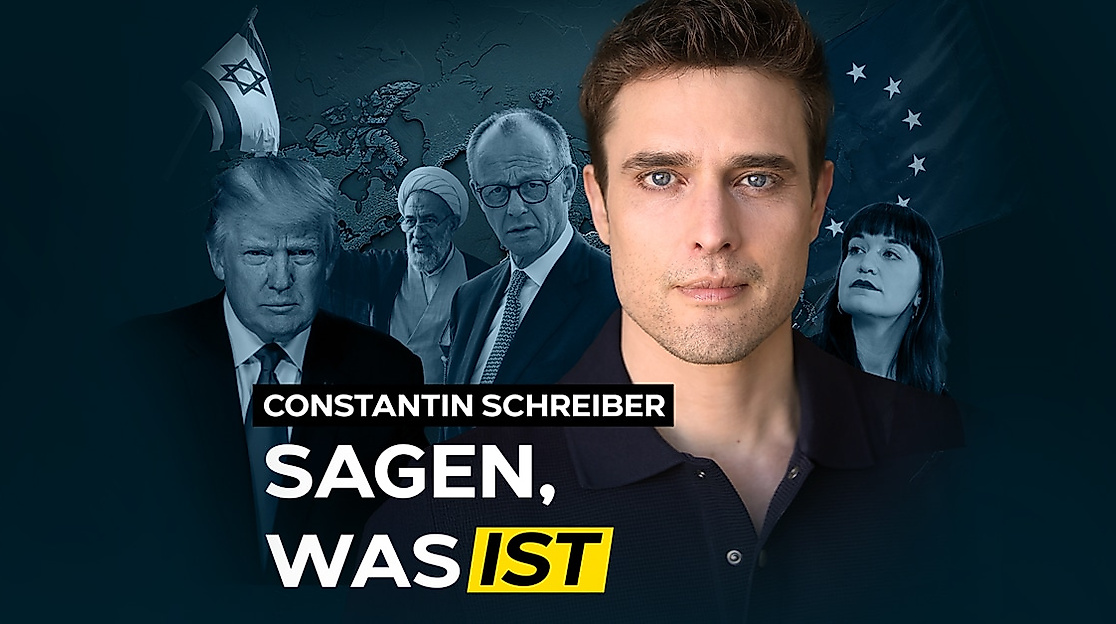 Constantin Schreiber live - Sagen, was ist