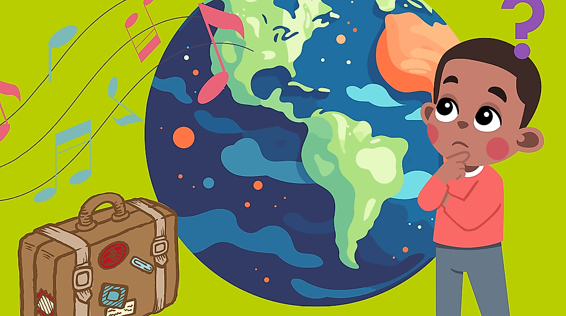 Die klingende Weltreise