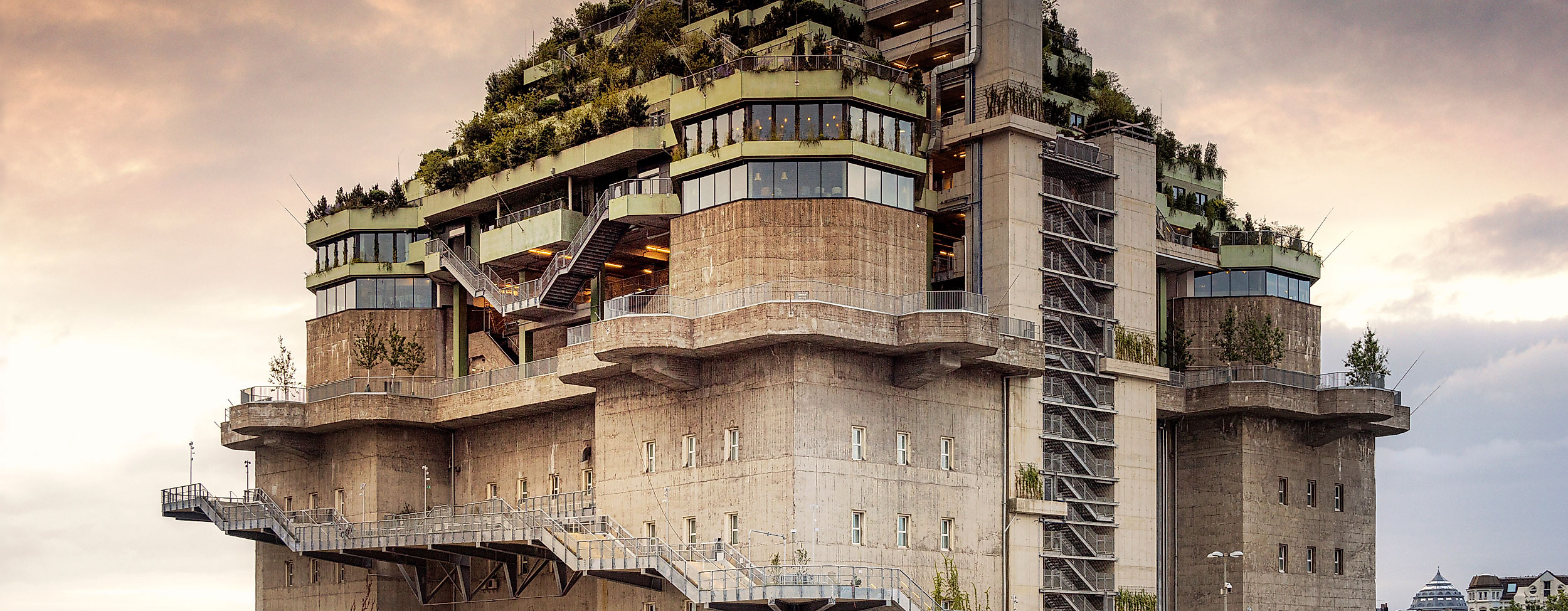 Grüner Bunker St. Pauli