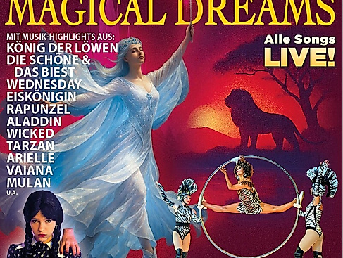 Magical Dreams - Nachfolgeshow zur Eiskönigin