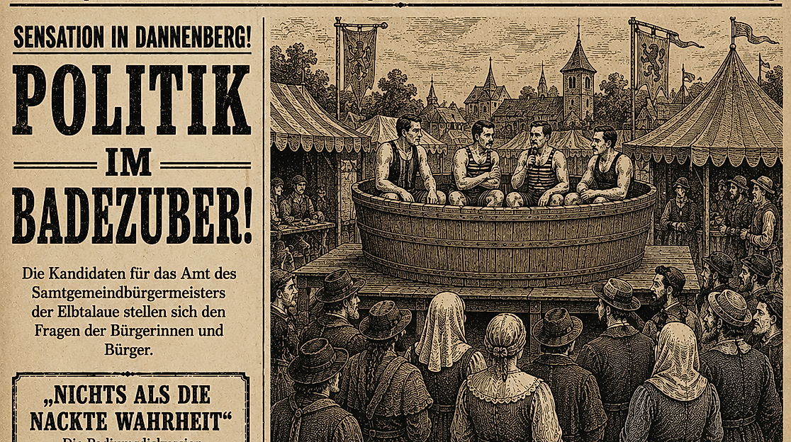 Podiumsdiskussion "Nichts als die nackte Wahrheit"