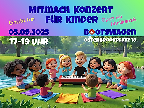 05 09 2025 Mitmachkonzert Kinder BOOTsWagen