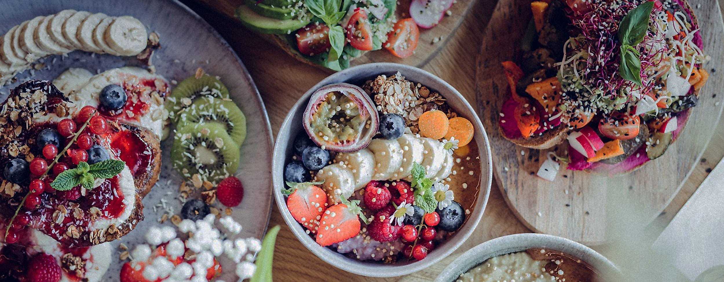 Veganes Frühstück in Hamburg