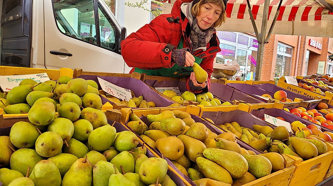 Lauenburger Wochenmarkt