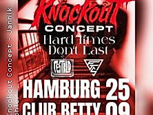 Farewell Spit & Knockout Concept | Support: Hard Times Dont Last