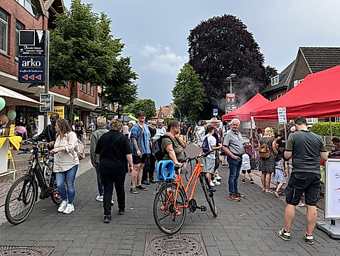 Impressionen des kreisweiten Fahrradtags 2024 in Quickborn