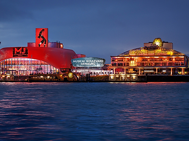 Stage Musicaltheater am Hamburger Hafen