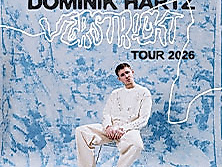Dominik Hartz - verstr!ckt Tour 2026