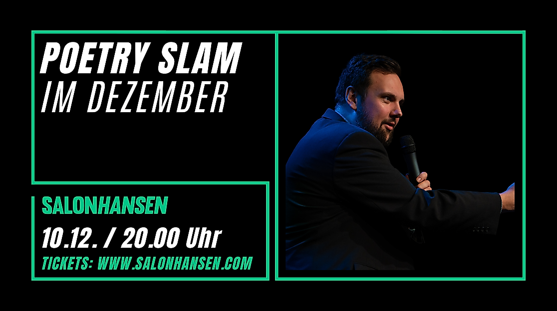 Poetry Slam im Oktober