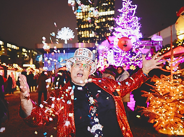 Santa Pauli Weihnachtsmarkt Hamburg
