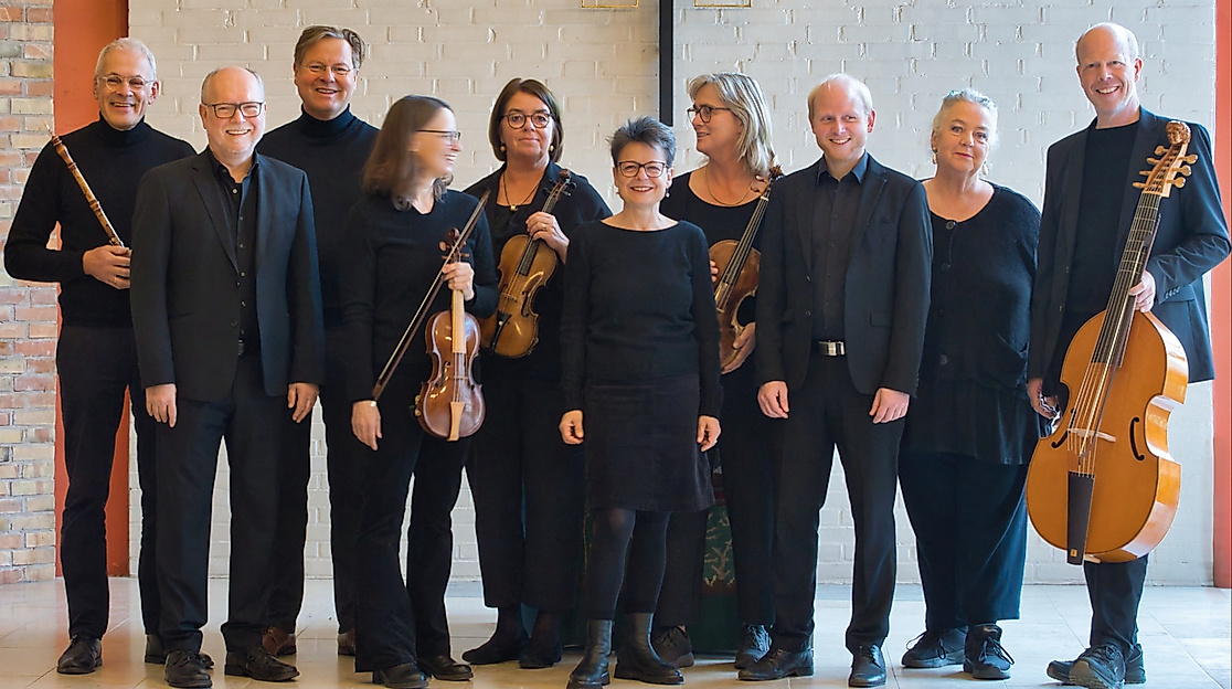 die beiden Ensembles: cannachord + Viva Voce