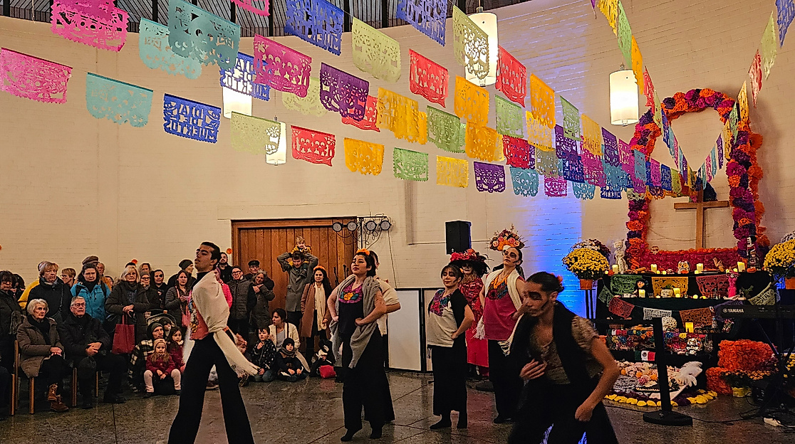 Mexikanisches Totenfest - Día de Muertos 2026