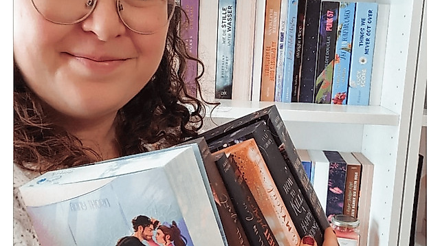 Lesung Ice Ice Bookie