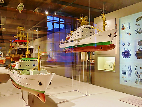 Kapitänsführung - Faszination Meeresforschung