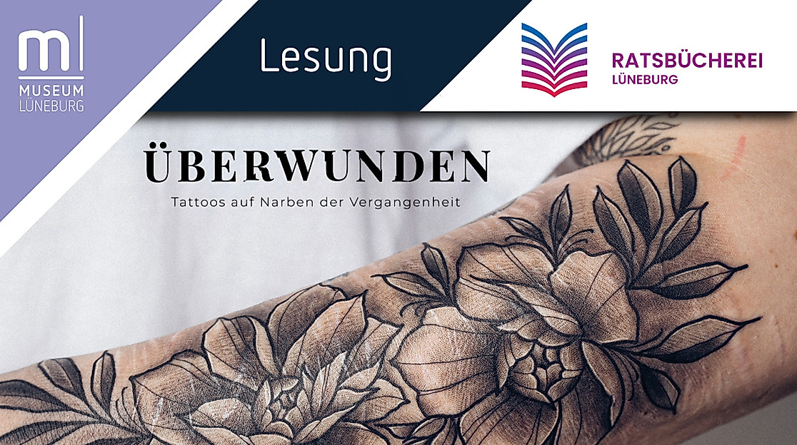 Lesung: Überwunden - Tattoos auf Narben der Vergangenheit