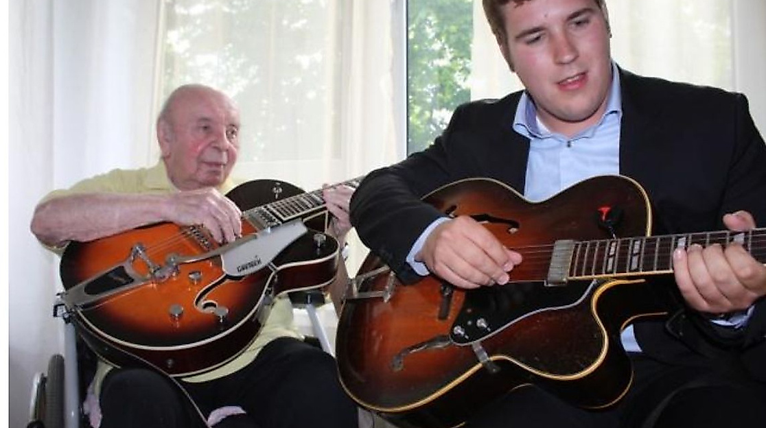 Coco Schumann und Alexander Kranich