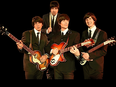 The Quarrymen Beatles - Beatlemania Is Back!