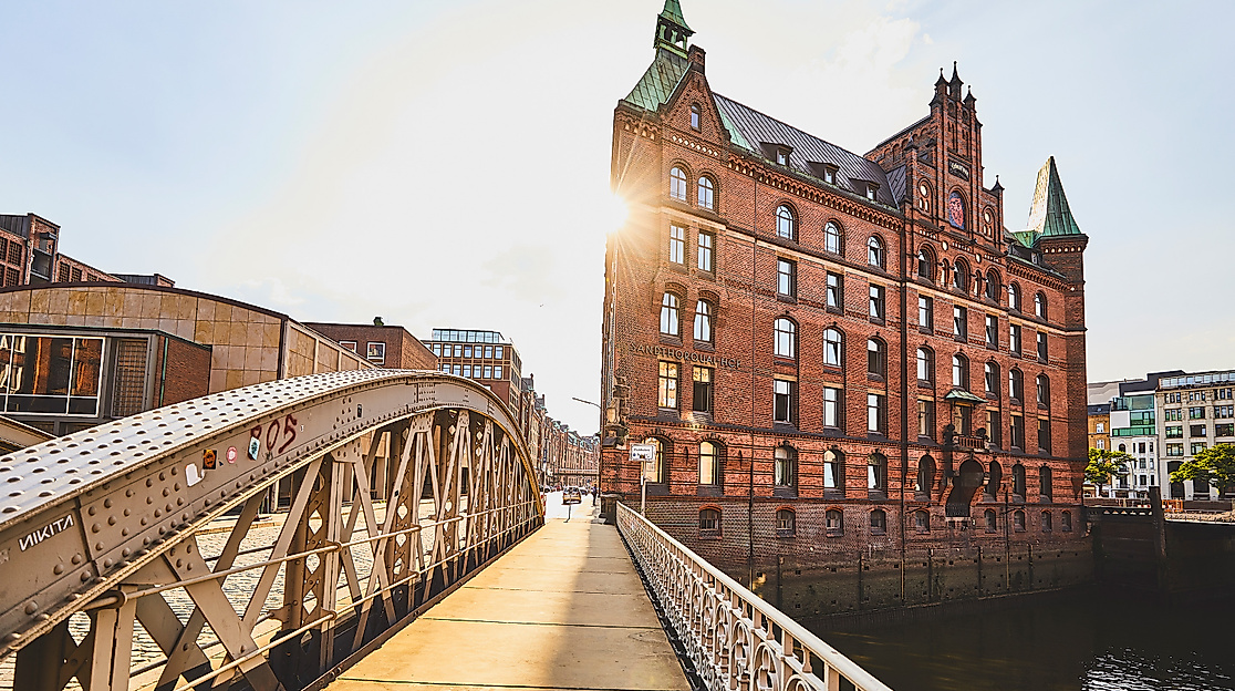 Hafenrundfahrt Speicherstadt