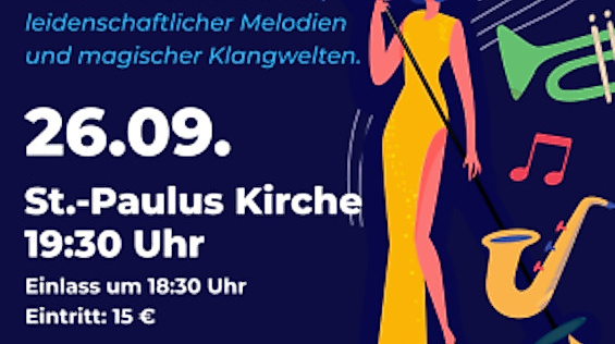 Jubiläumskonzert 15 Jahre Stadtorchester Buxtehude